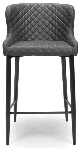 CH Alpha ANTIQUE Grey Leather PU