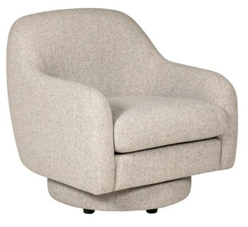 Spencer Swivel Accent Chair Natural