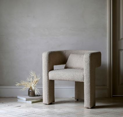 Arezzo Armchair Taupe