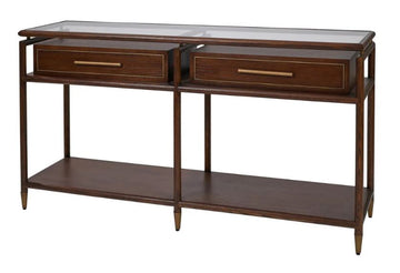 Avignon 2 Drawer Console Table