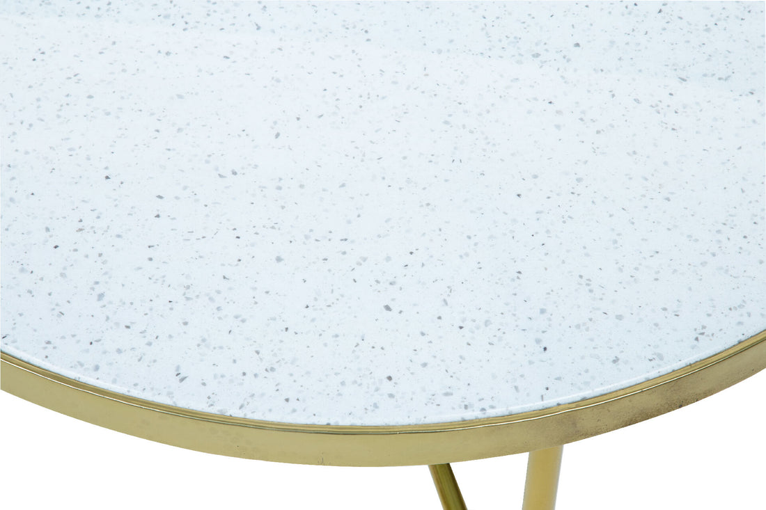 VL Cora Coffee Table Round Gold