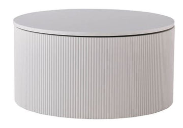 Zadie Coffee Table in White
