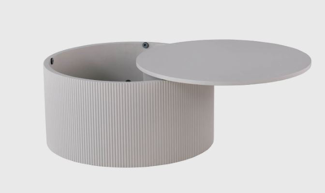 Zadie Coffee Table in White