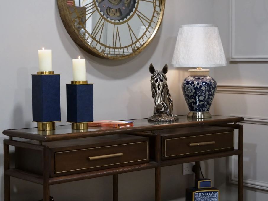 Avignon 2 Drawer Console Table