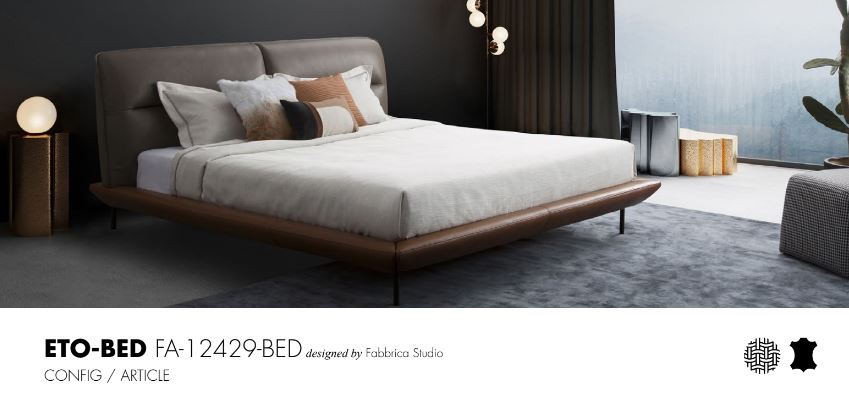 Fabbrica Modern bed Eto 5ft