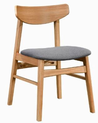 Ayla Dining Chair Oak