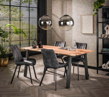 ZI Zoie Dining Table 180cm Gray