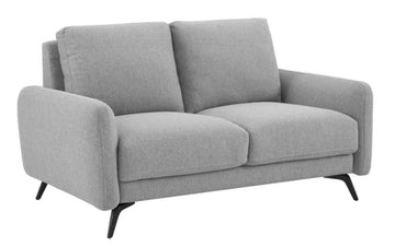 Barnaby Fixed 2 Seater Grey