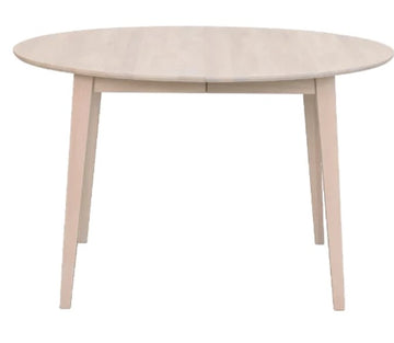 Display Model ROWICO FILIPPA Extendable DINING TABLE WHITEWASH