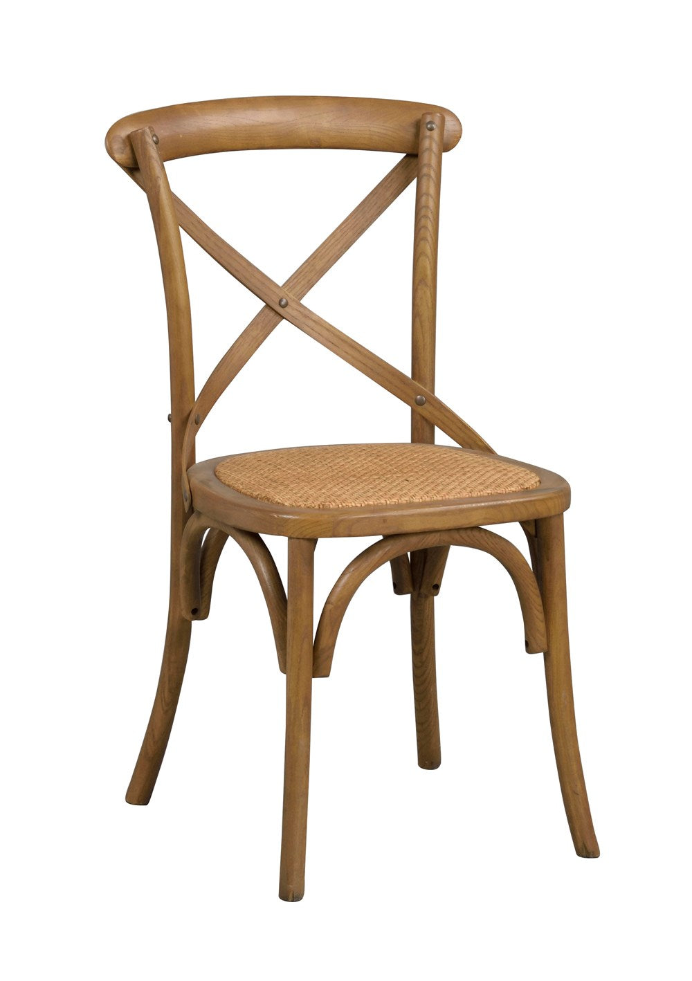 BA Cross Back Dining Chair Natural
