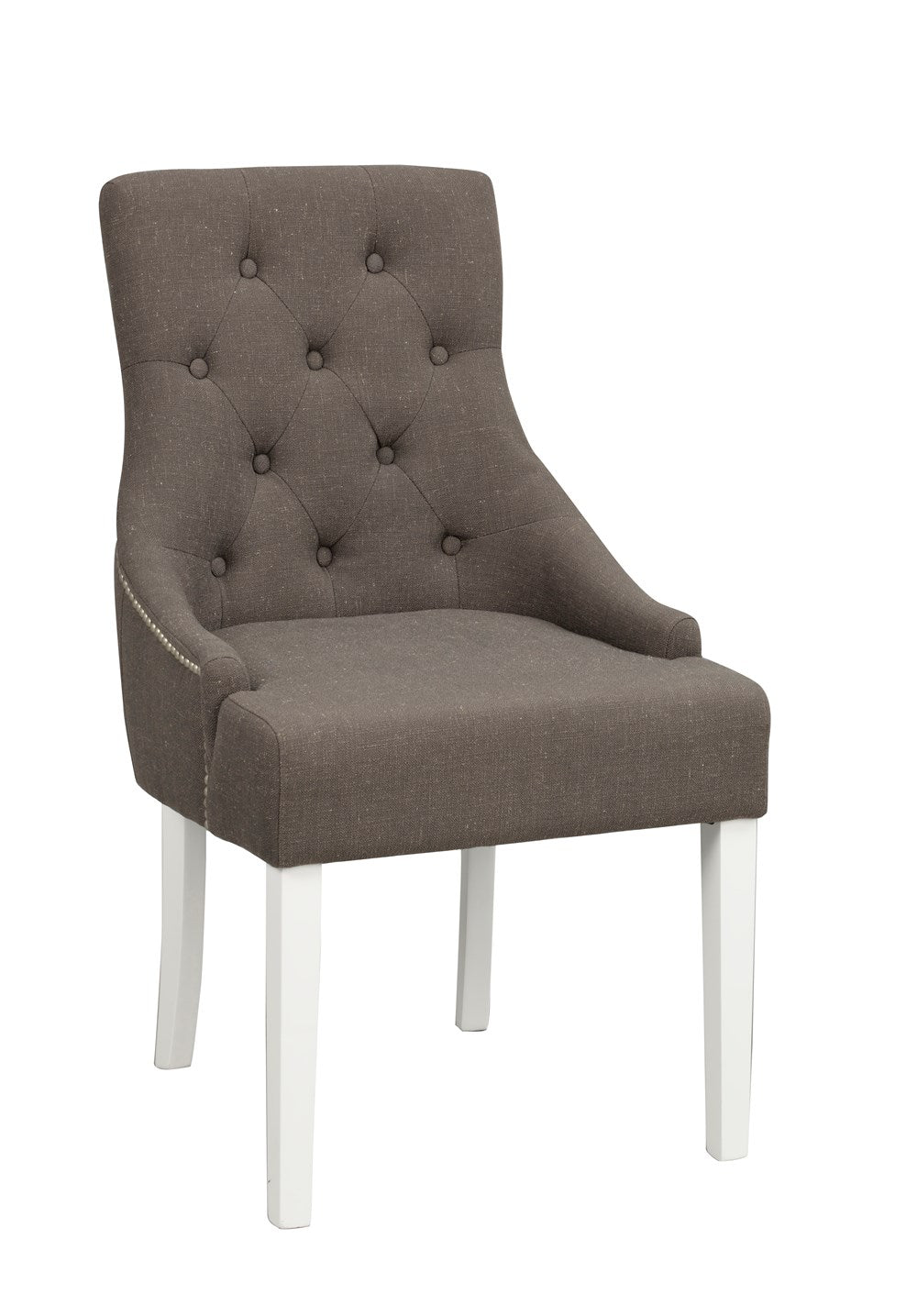 RO Stell Dining Chair Grey/White
