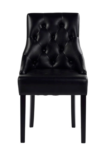RO Stell Dining Chair Black