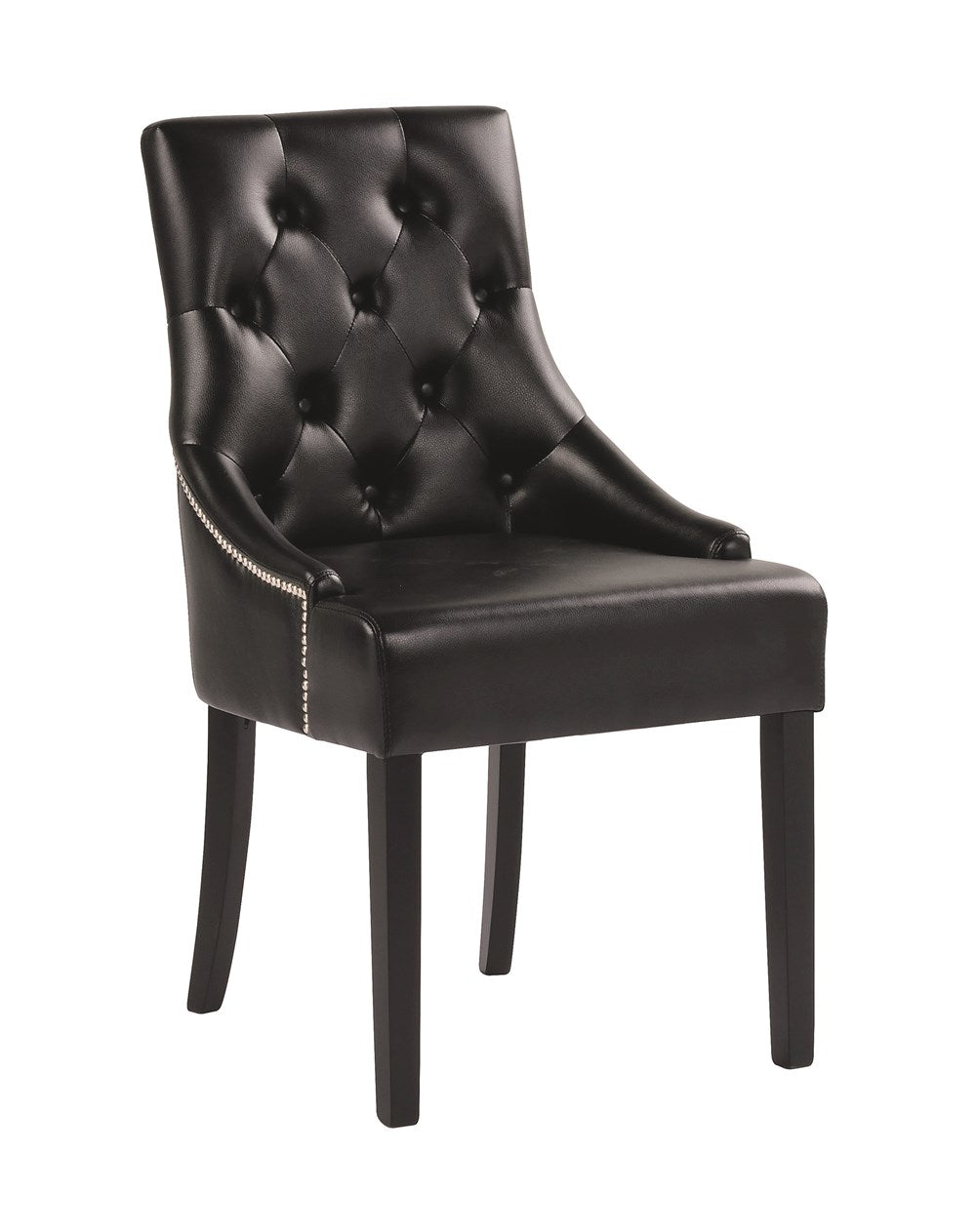 RO Stell Dining Chair Black