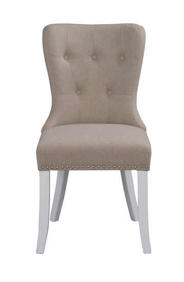 RO Ade Dining Chair Beige/White