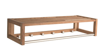 RO Confe Hat Rack Rectangular Oak