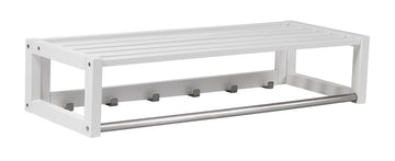 RO Confe Hat Rack Rectangular White