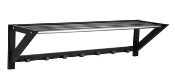 RO Confe Hat Rack Triangular Black