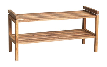 RO CONFETTI SHOE STORAGE OAK