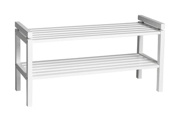 RO CONFETTI SHOE STORAGE WHITE