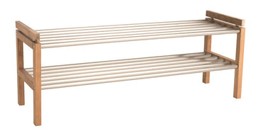 RO CONFETTI SHOE STORAGE METAL/OAK