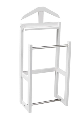 RO Confe Valet Stand White