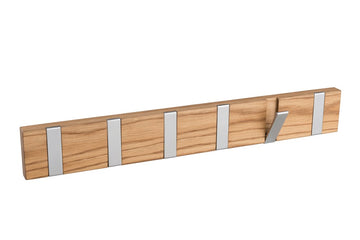 RO Confe Coat Rack Vertical 6 Oak