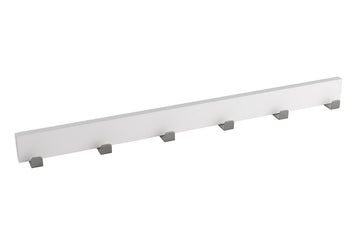 RO Confe Coat Rack Horizontal 6 White