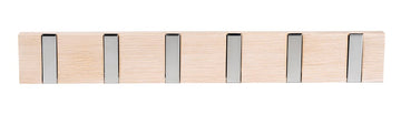 RO Confe Coat Rack Vertical 6 White Pigmented