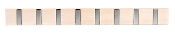 RO Confe Coat Rack Vertical 8 White Pigmented