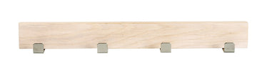 RO Confe Coat Rack Horizontal 4 White Pigmented