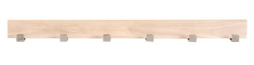 RO Confe Coat Rack Horizontal 6 White Pigmented