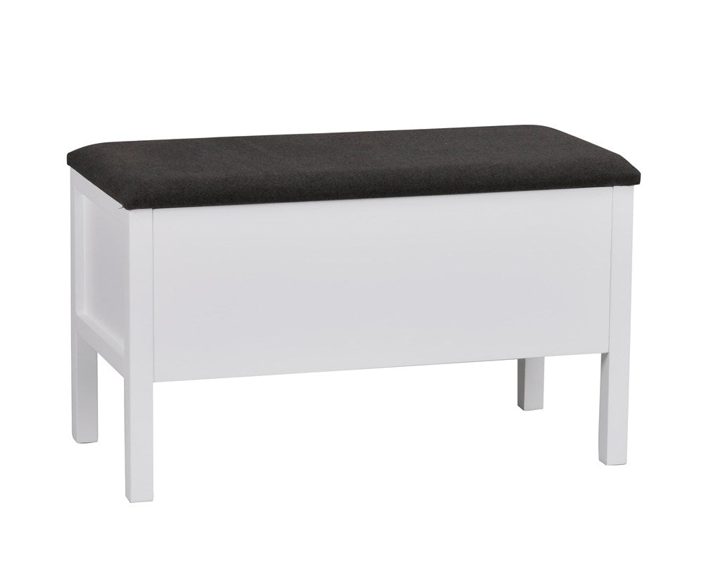 RO Confe Storage Bench White