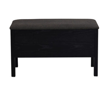 RO Confe Storage Bench Black