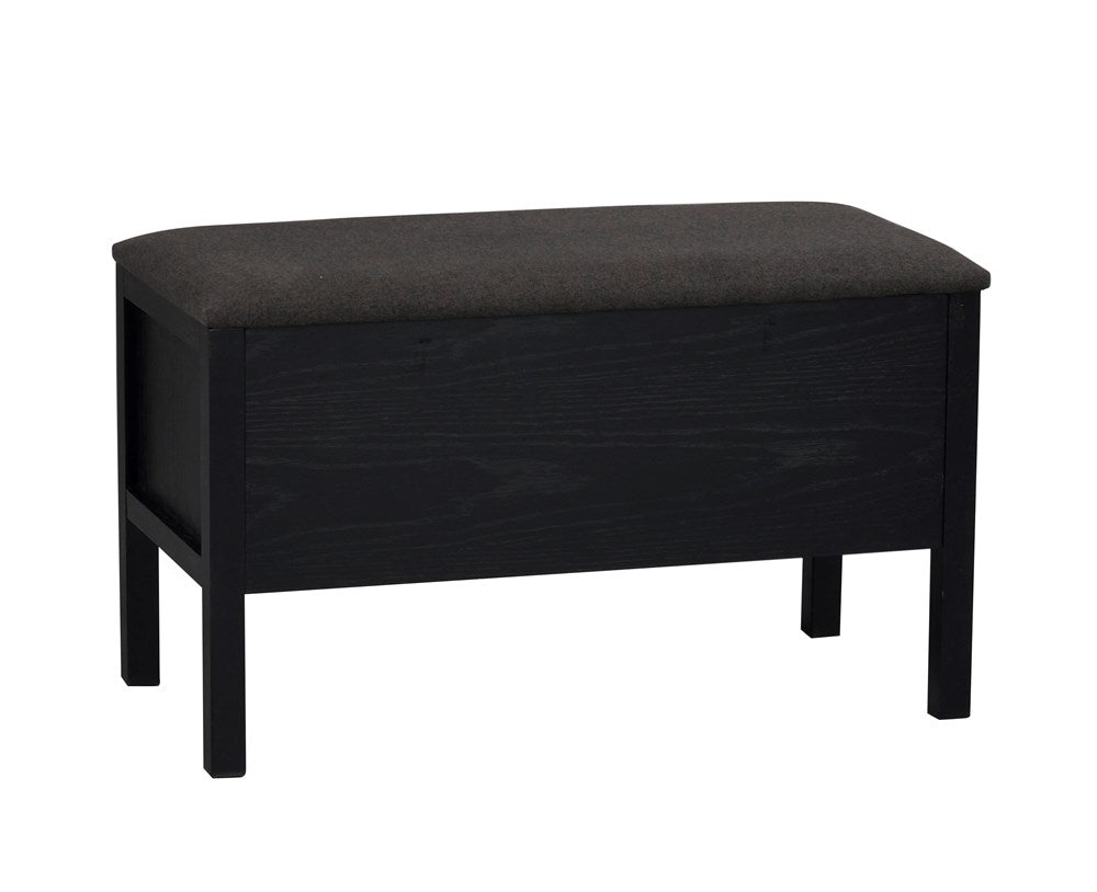 RO Confe Storage Bench Black