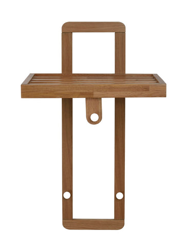RO Met Hat Rack Oak