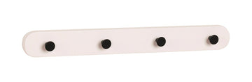 RO Met Coat Rack 4 White