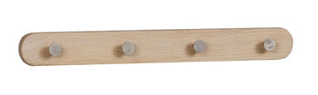 RO Met Coat Rack 4 White Pigmented