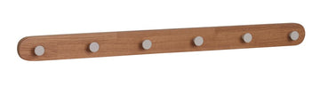 RO Met Coat Rack 6 Oak