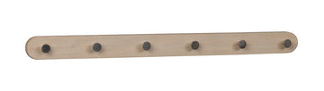RO Met Coat Rack 6 White Pigmented