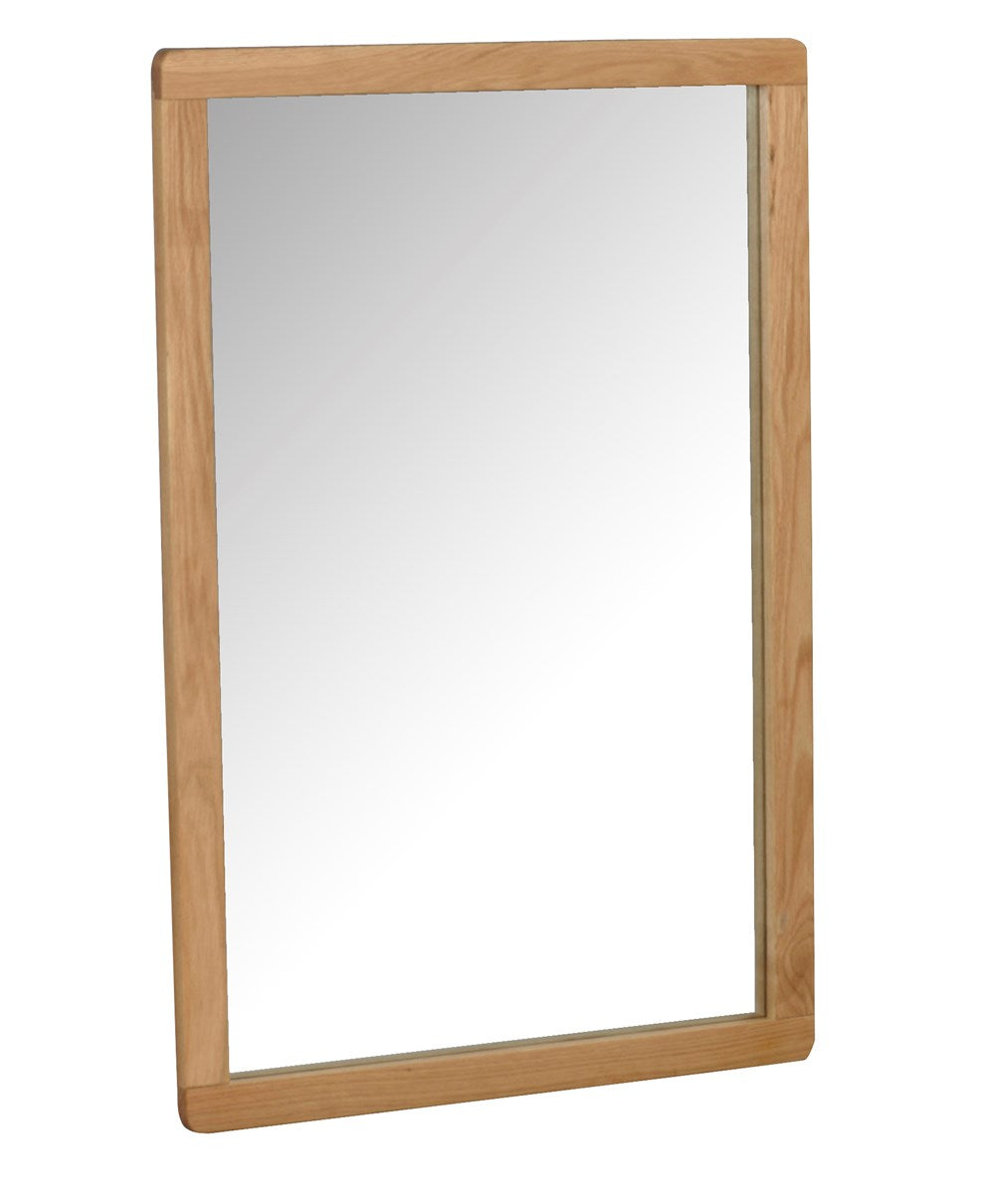 RO Met Mirror Small Oak