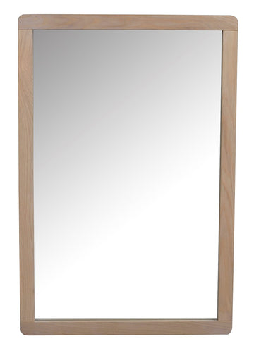 RO Met Mirror Small White Pigmented