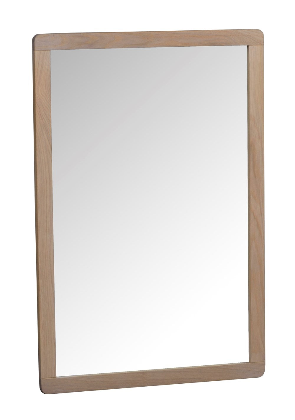 RO Met Mirror Small White Pigmented