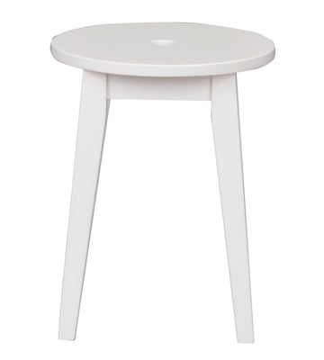 RO Met Stool White