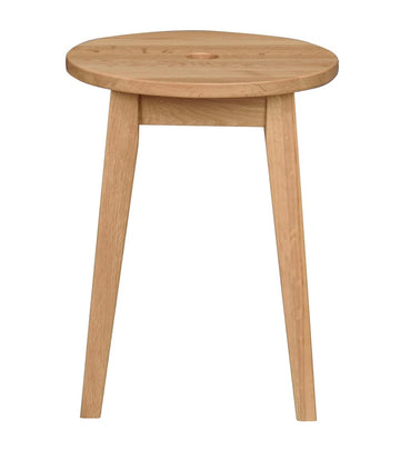 RO Met Stool Oak