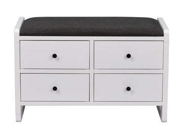 RO Met Bench White