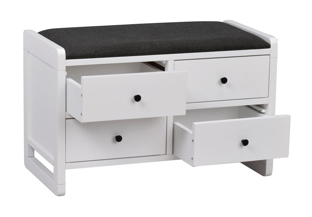 RO Met Bench White