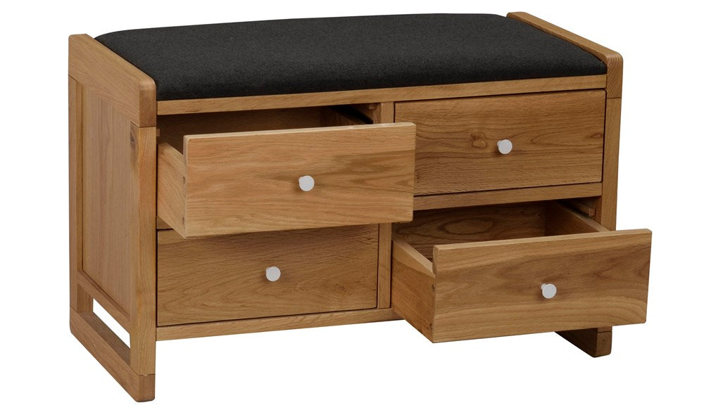 RO Met Bench Oak