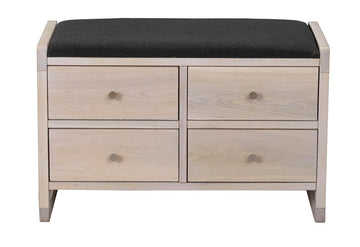 RO Met Bench White Pigmented