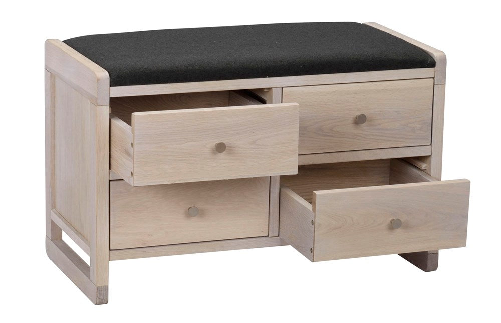 RO Met Bench White Pigmented