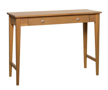 RO Met Console Table Oak
